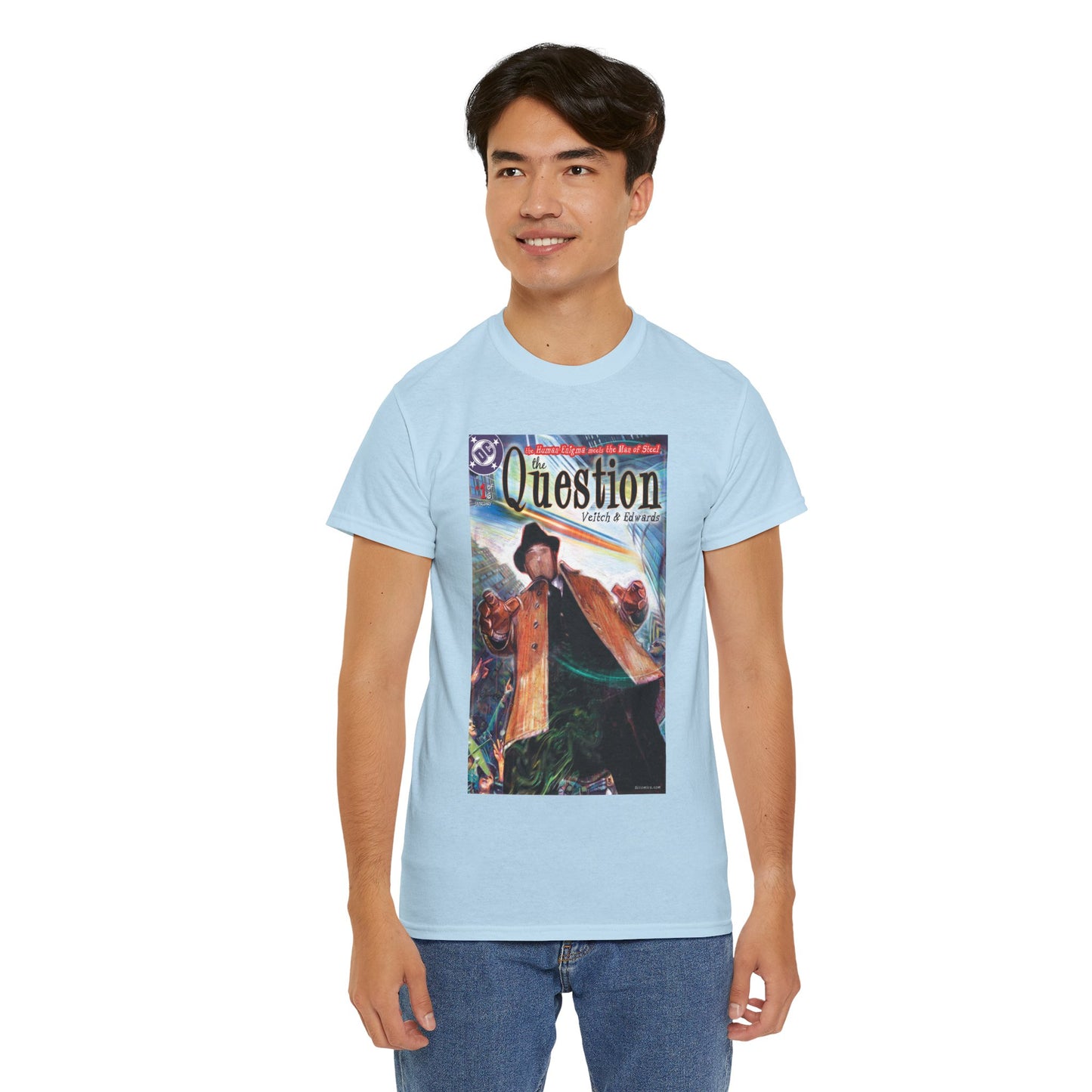 The Question #1 T-Shirt - DC Comics