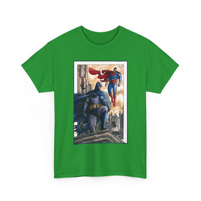 Superman & Batman T-Shirt - DC Comics