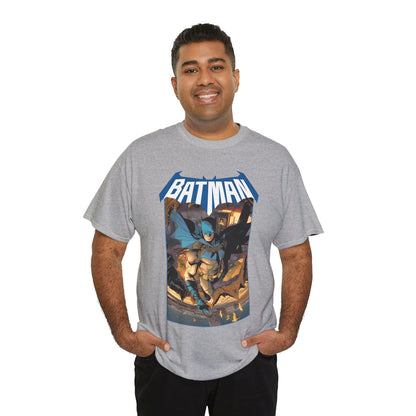 Batman T-Shirt - Jorge Jiménez Art - New 2025 Matt Fraction Series - Gotham City, Bruce Wayne - DC Comics