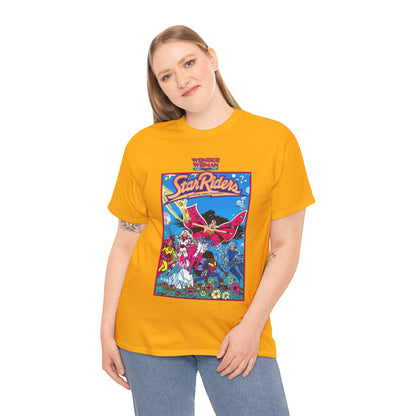 Wonder Woman & the Star Riders Shirt - 1980s Concept Figures - Promotional Art - DC Comics
