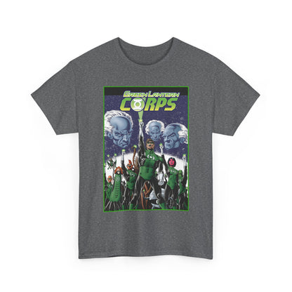 Green Lantern Corps T-Shirt - Hal Jordan, Guardians, Tomar Re, Oa - DC Comics