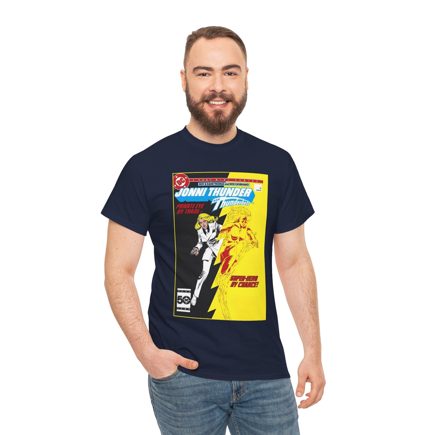 Jonni Thunder T-Shirt - DC Comics