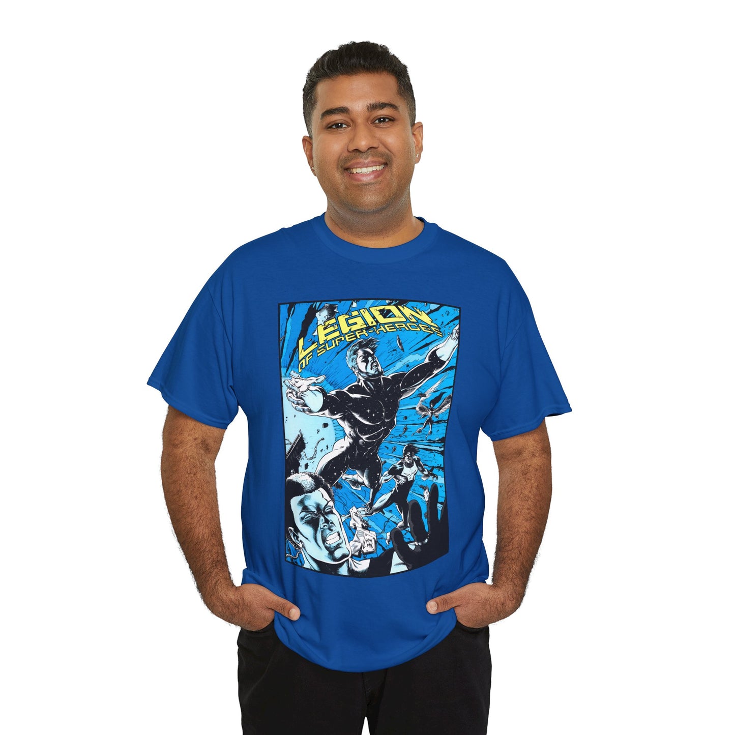 Legion of Super-Heroes T-Shirt - Steve Lightle Art - DC Comics - Starboy, Thom Kallor