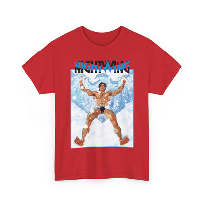 Nightwing T-Shirt - Nick Robles Art - Dick Grayson in the Snow - #111 Cover Art - DC Comics