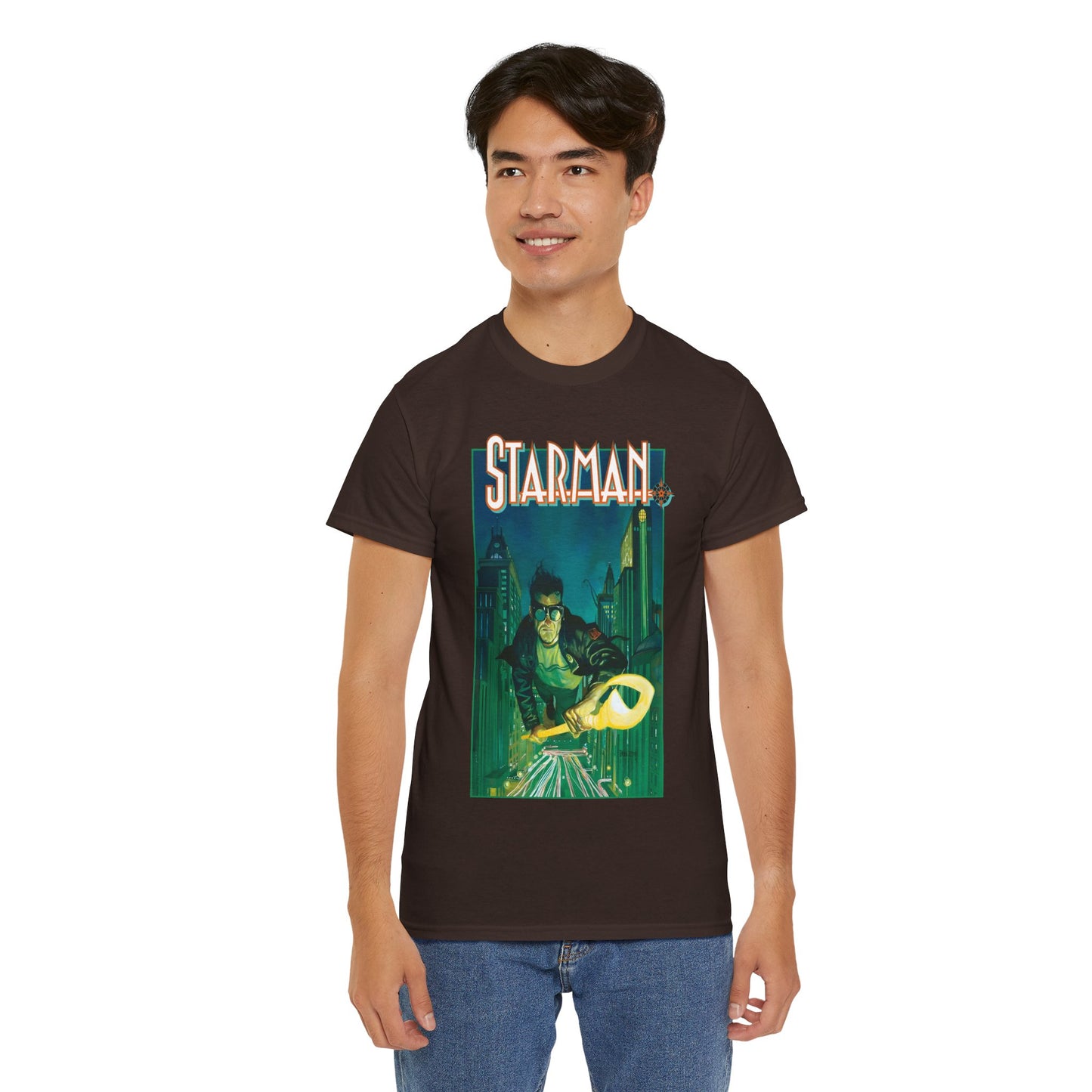 Starman T-Shirt - Jack Knight Series from the 1990s - Tony Harris Art - DC Comics