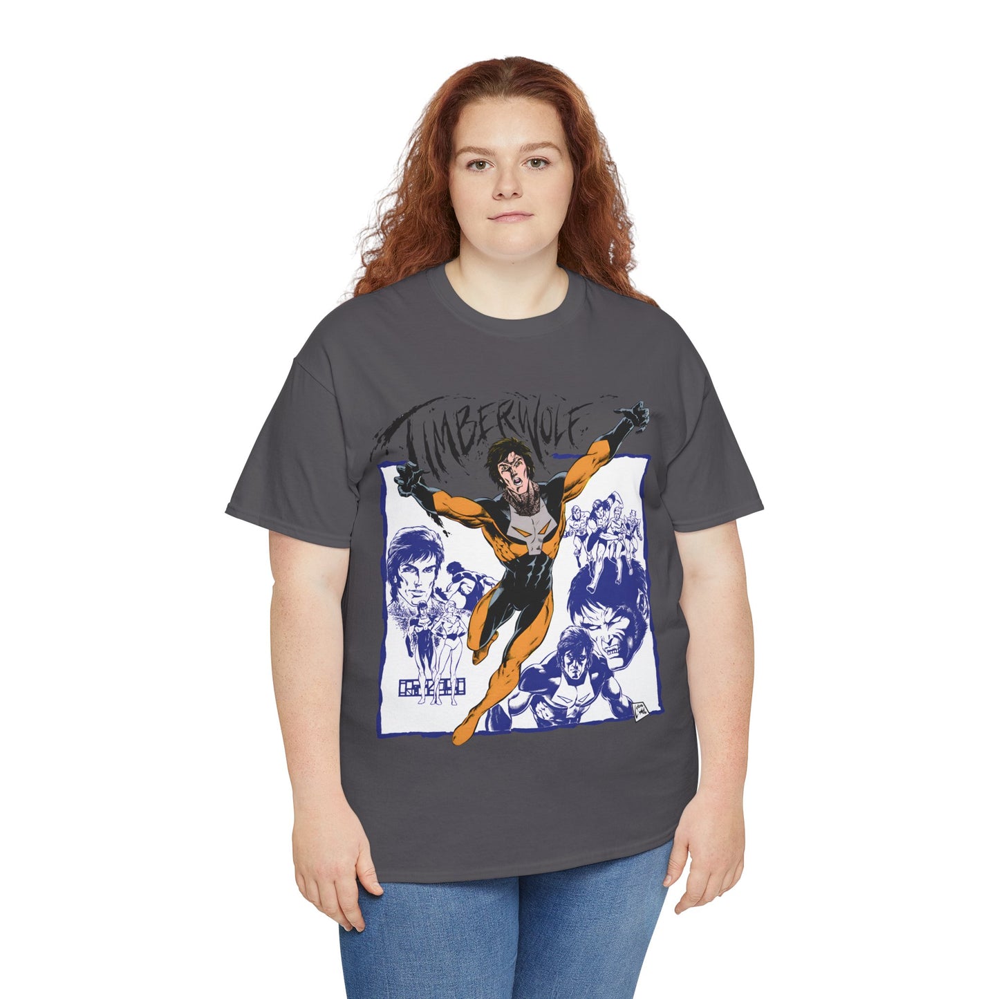 Timber Wolf T-Shirt - Legion of Super-Heroes - DC Comics
