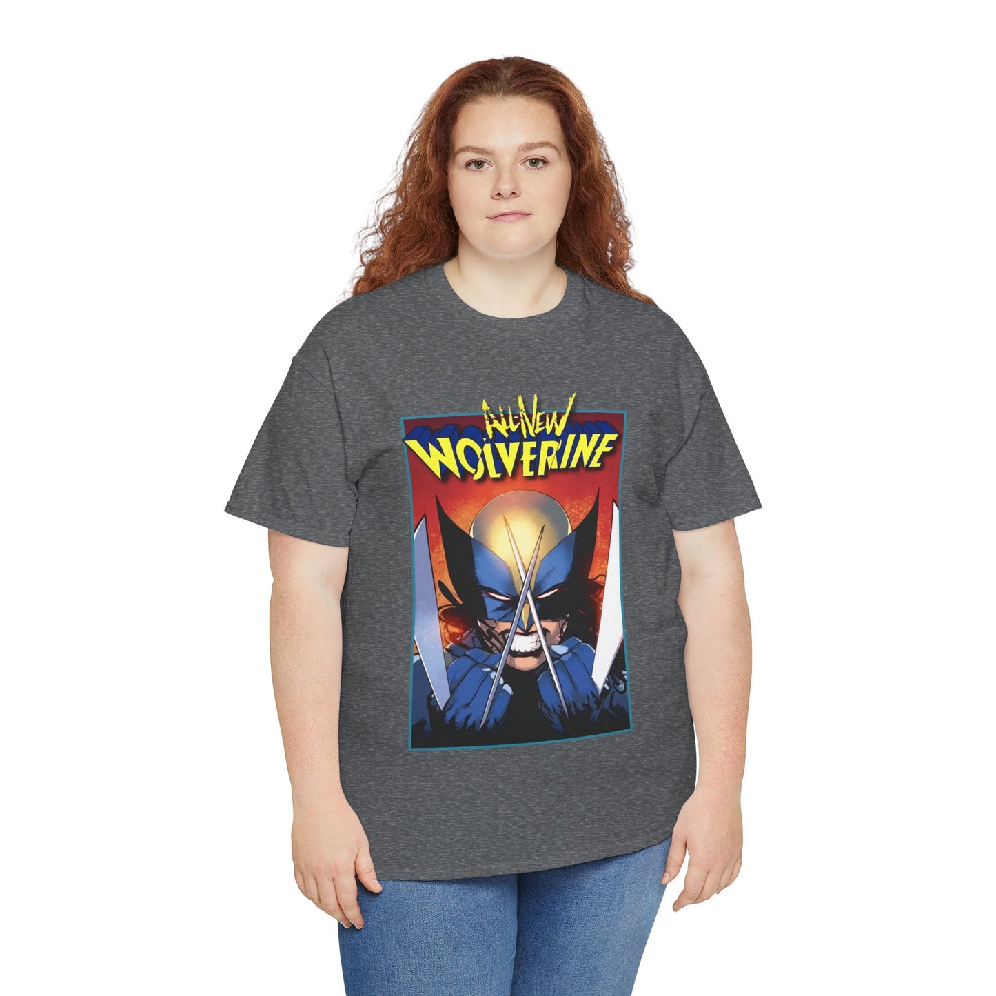 All-New Wolverine T-Shirt - Laura Kinney - David Lopez Art - X-23, Logan Clone - X-Men Mutant - Marvel Comics