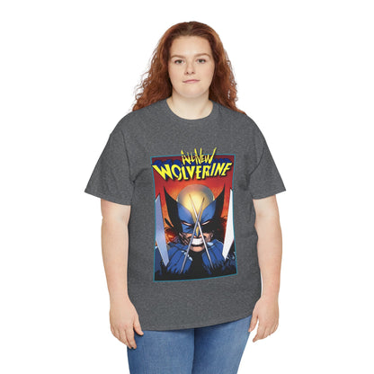 All-New Wolverine T-Shirt - Laura Kinney - David Lopez Art - X-23, Logan Clone - X-Men Mutant - Marvel Comics