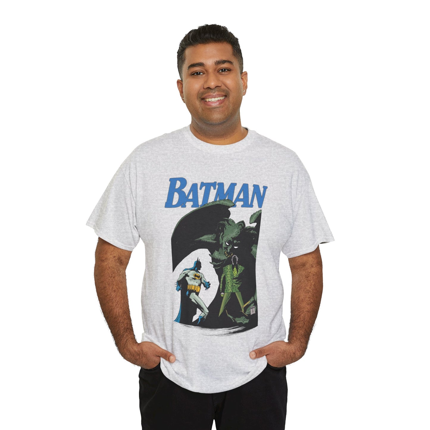 Batman T-Shirt - Mike Mignola Art - Riddler - DC Comics
