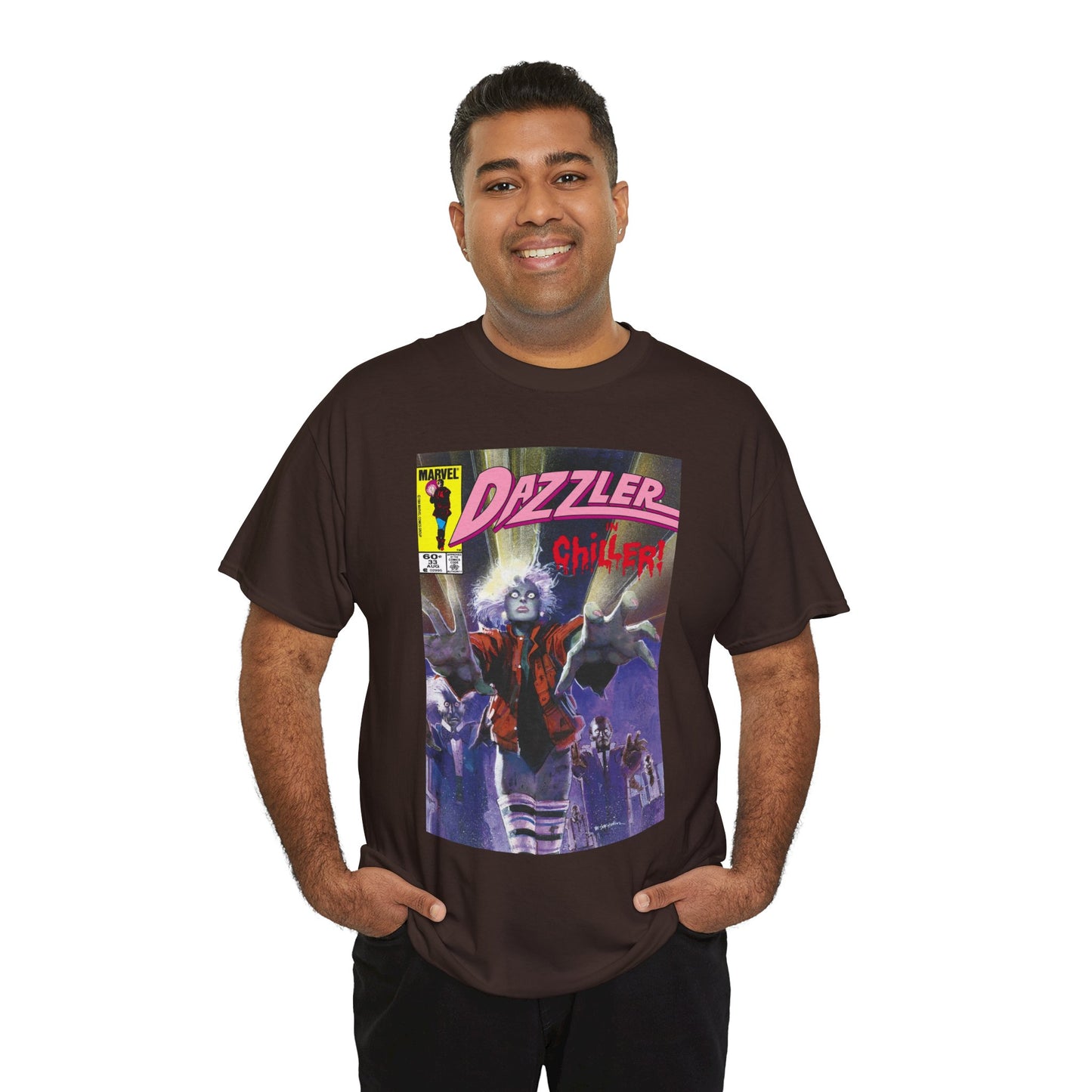 Dazzler #33 T-Shirt - Bill Sienkiewicz Art - Marvel Comics