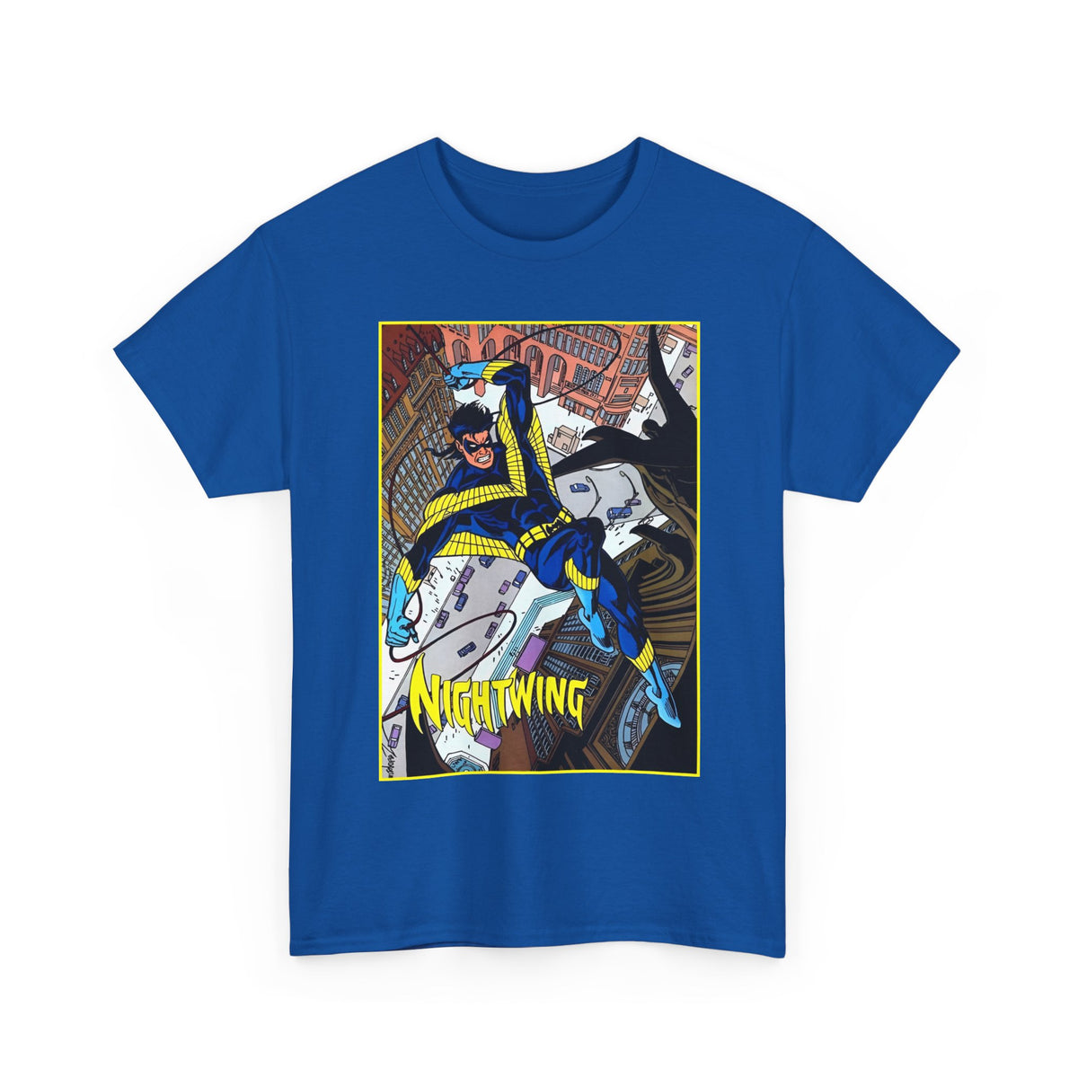 Nightwing T-Shirt - José Luis García-López Art - New Teen Titans Leader - DC Comics