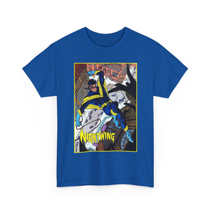 Nightwing T-Shirt - José Luis García-López Art - New Teen Titans Leader - DC Comics