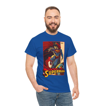 Superman T-Shirt - Todd McFarlane Art - Man of Steel, Metropolis - DC Comics