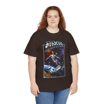 Silver Surfer T-Shirt - Amazing Joe Jusko Art - Marvel Comics Character - Former Herald of Galactus - Fantastic Four Connection - Norrin Radd