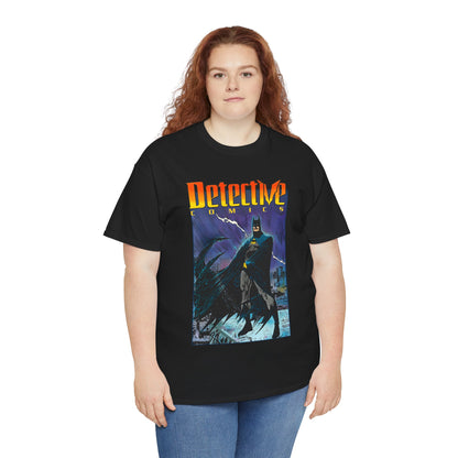 Detective Comics T-Shirt - #600 Cover Denys Cowan Art - Gotham City, Dark Knight, Batman - DC Comics
