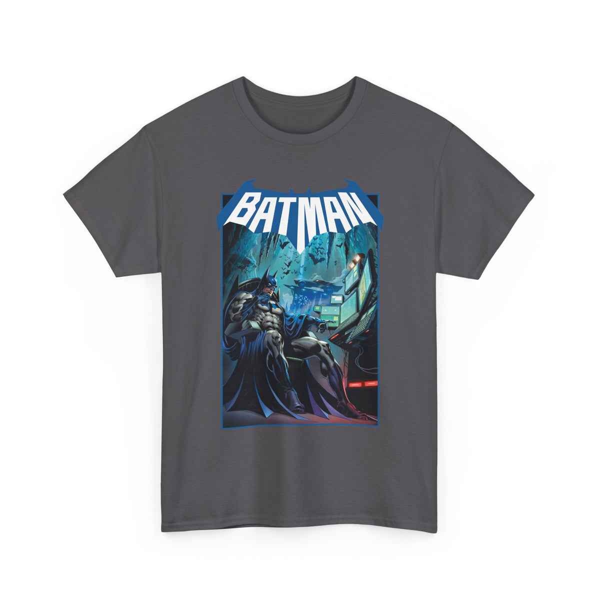 Batman T-Shirt - Claudio Castellini Art - DC Comics