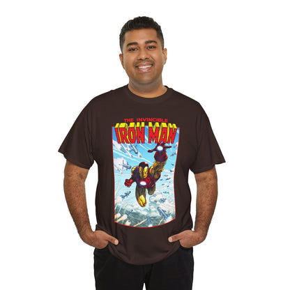 Iron Man T-Shirt - Marc Silvestri Art - Tony Stark Armor - Avengers Member & Leader - Marvel Comics