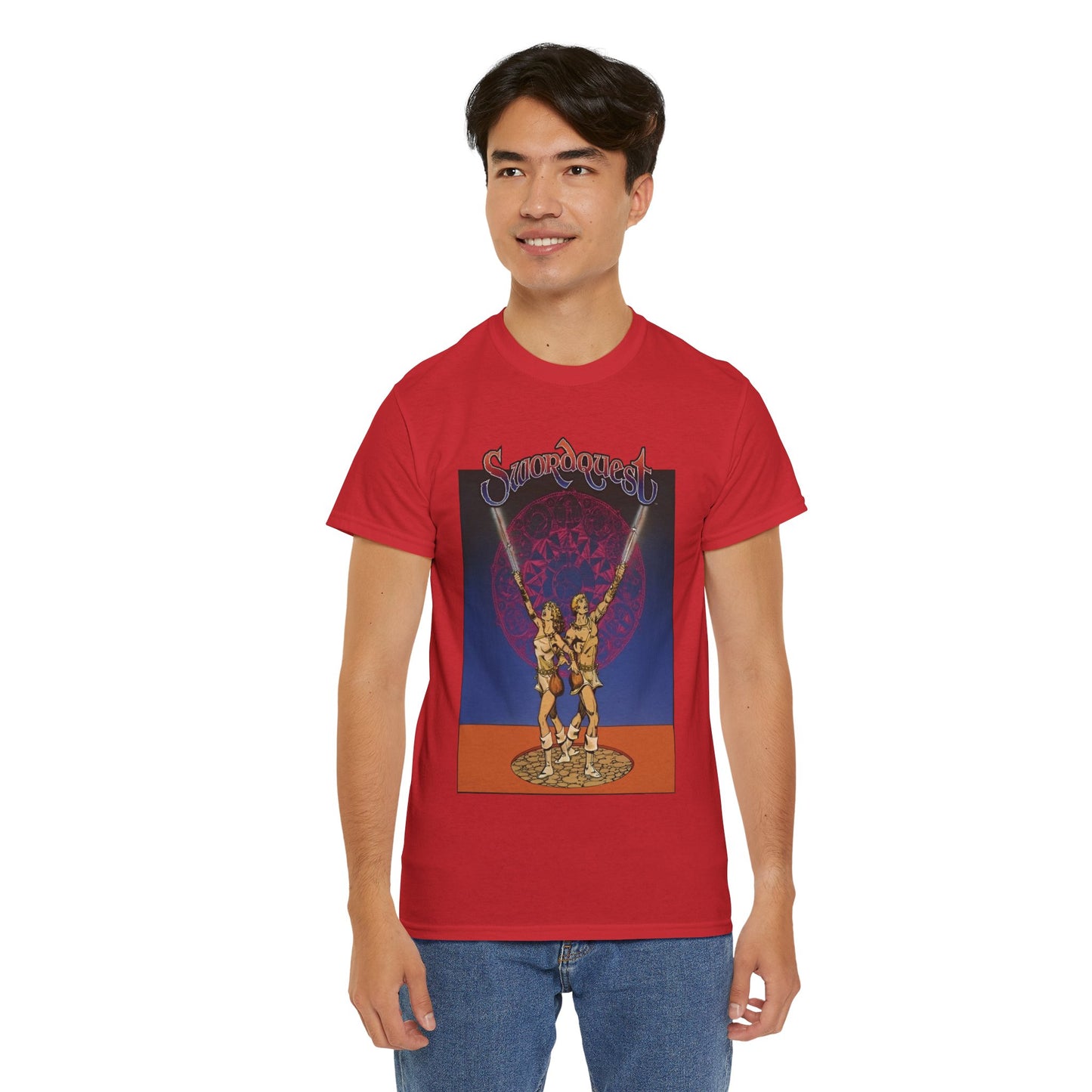 Swordquest T-Shirt - George Perez Art - Atari/Dynamite Comics