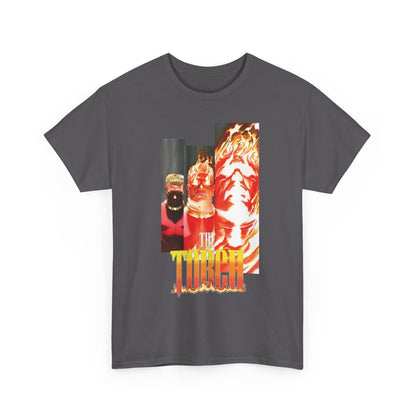 The Torch T-Shirt - Alex Ross Art - Jim Hammond - Golden Age Member of the Invaders - Marvel Comics