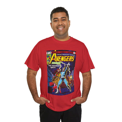 Avengers #185 T-Shirt - George Perez Art - Quicksilver, Scarlet Witch - Marvel Comics