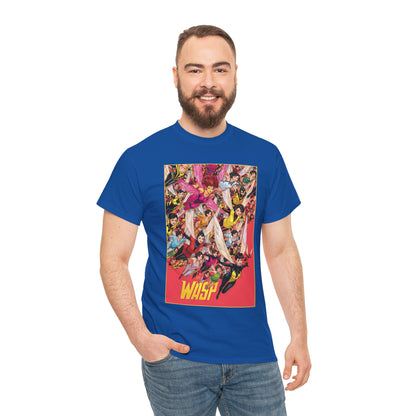 Wasp T-Shirt - Russell Dauterman Art - Avengers Member - Marvel Comics