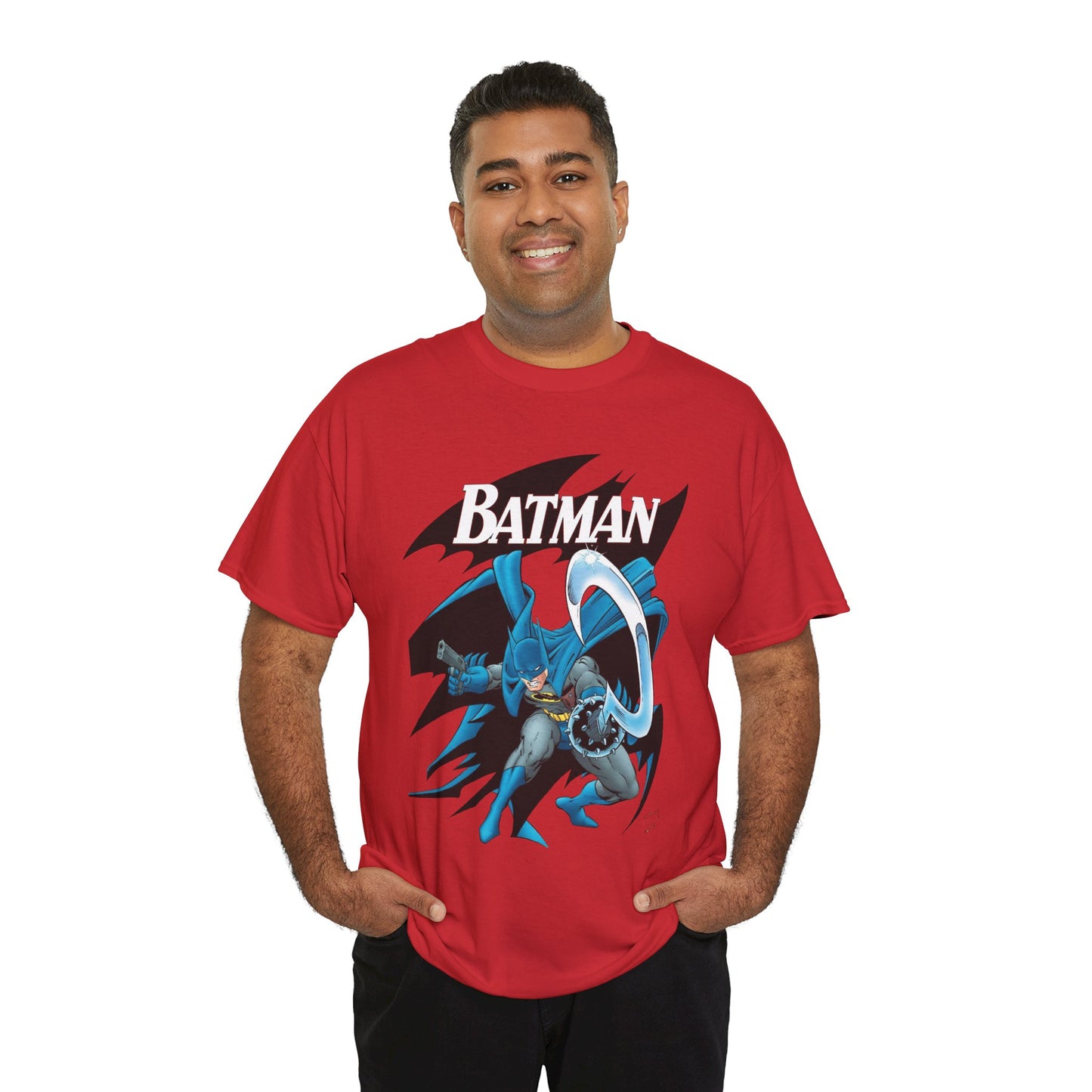 Batman T-Shirt - Todd McFarlane Art - Gotham, Bruce Wayne, Year Two - DC Comics