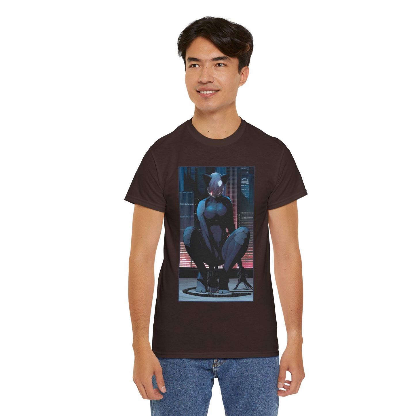 Absolute Catwoman T-Shirt - Nick Dragotta Art - DC Comics All-In - Absolute Batman, Gotham City