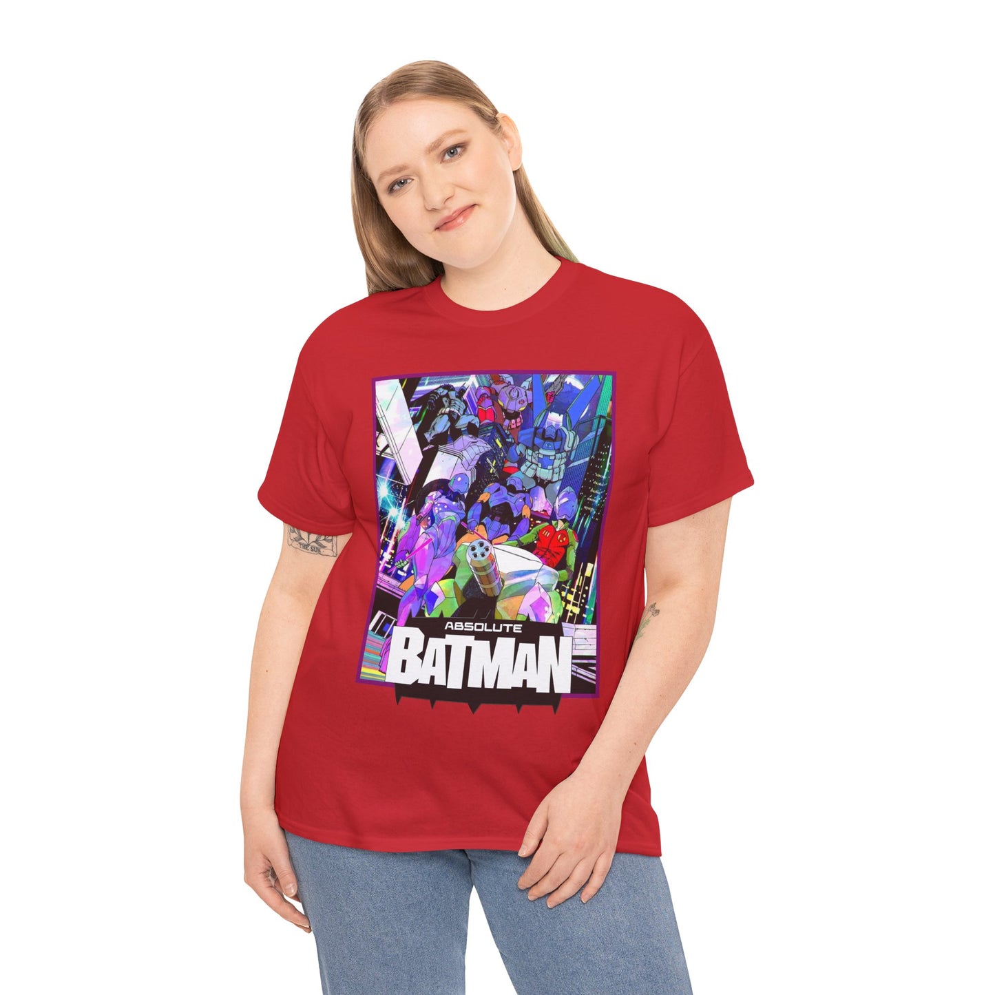 Absolute Batman & Absolute Robins T-Shirt - Guillem March Art - #20 Variant Cover Art - DC Comics All-In