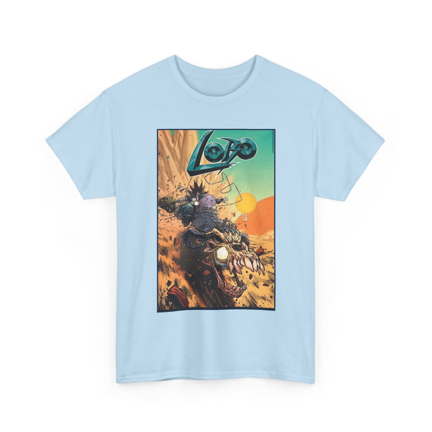Lobo T-Shirt - Jorge Corona Art - DC Comics