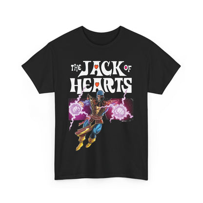 Jack of Hearts T-Shirt - George Perez Art - Marvel Comics - Avengers Member - She-Hulk Boyfriend