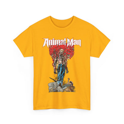 Animal Man T-Shirt - Travel Foreman Art - Buddy Baker - New 52 - DC Comics