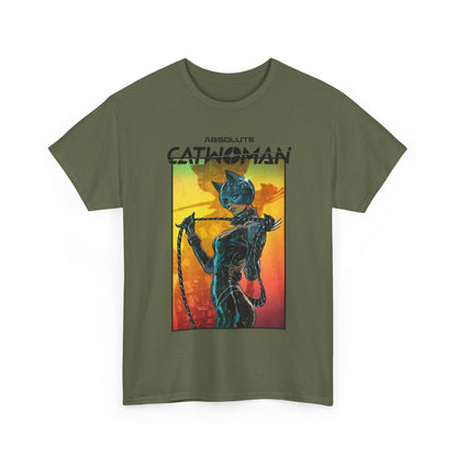 Absolute Catwoman T-Shirt - Dan Panosian Art - Selina Kyle, Absolute Batman - DC Comics