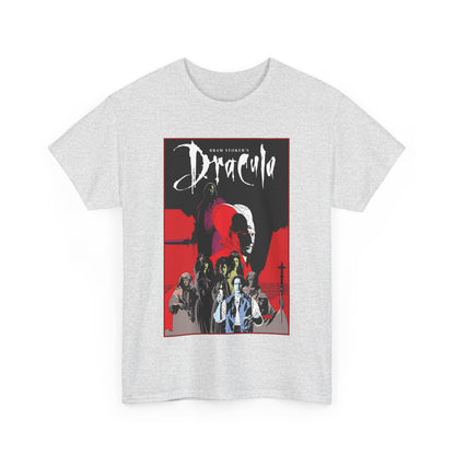 Bram Stoker's Dracula T-Shirt - Mike Mignola Art - Francis Ford Coppola Movie - Mina Murray, Jonathan Harker