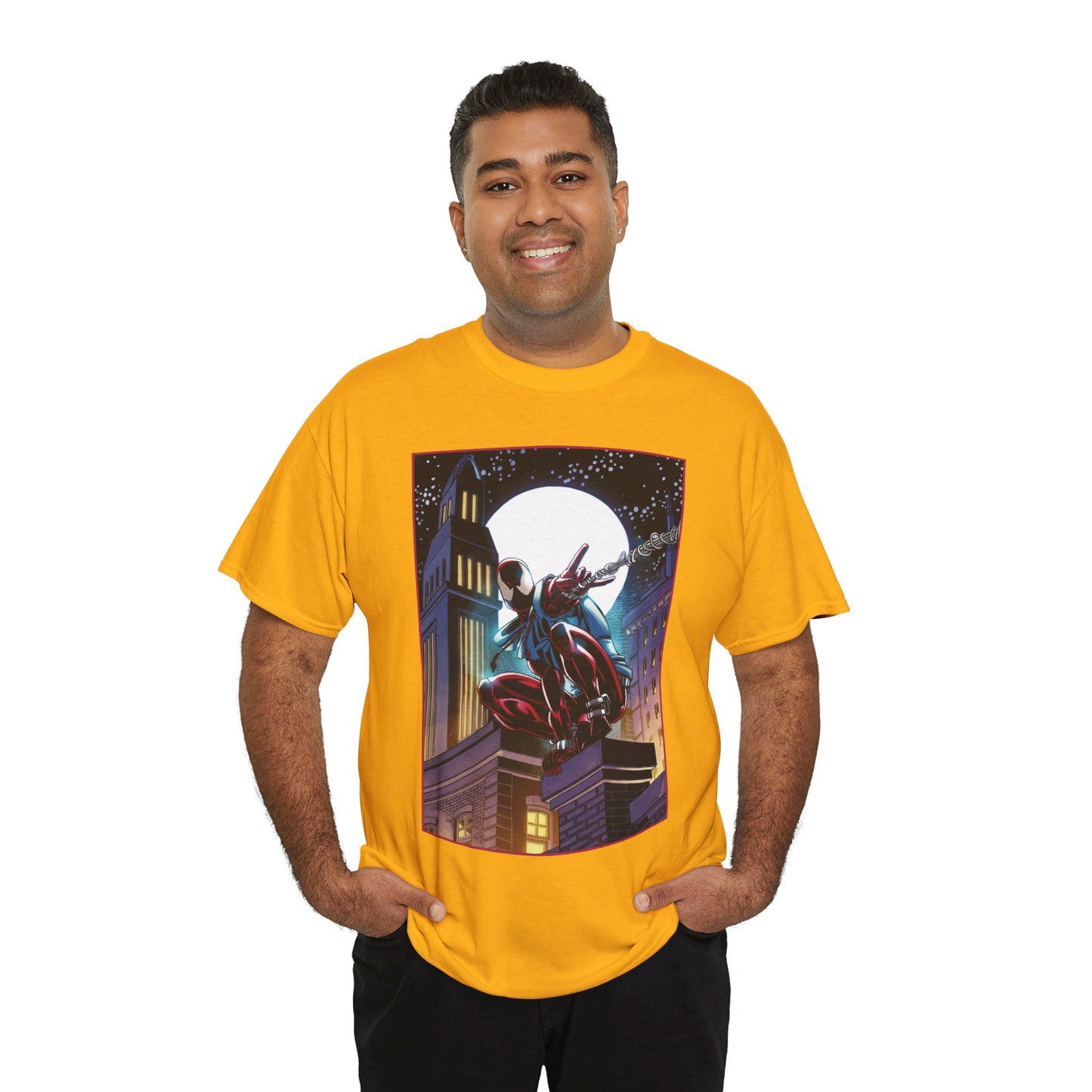 Scarlet Spider T-Shirt - Tom Lyle Art - Marvel Comics