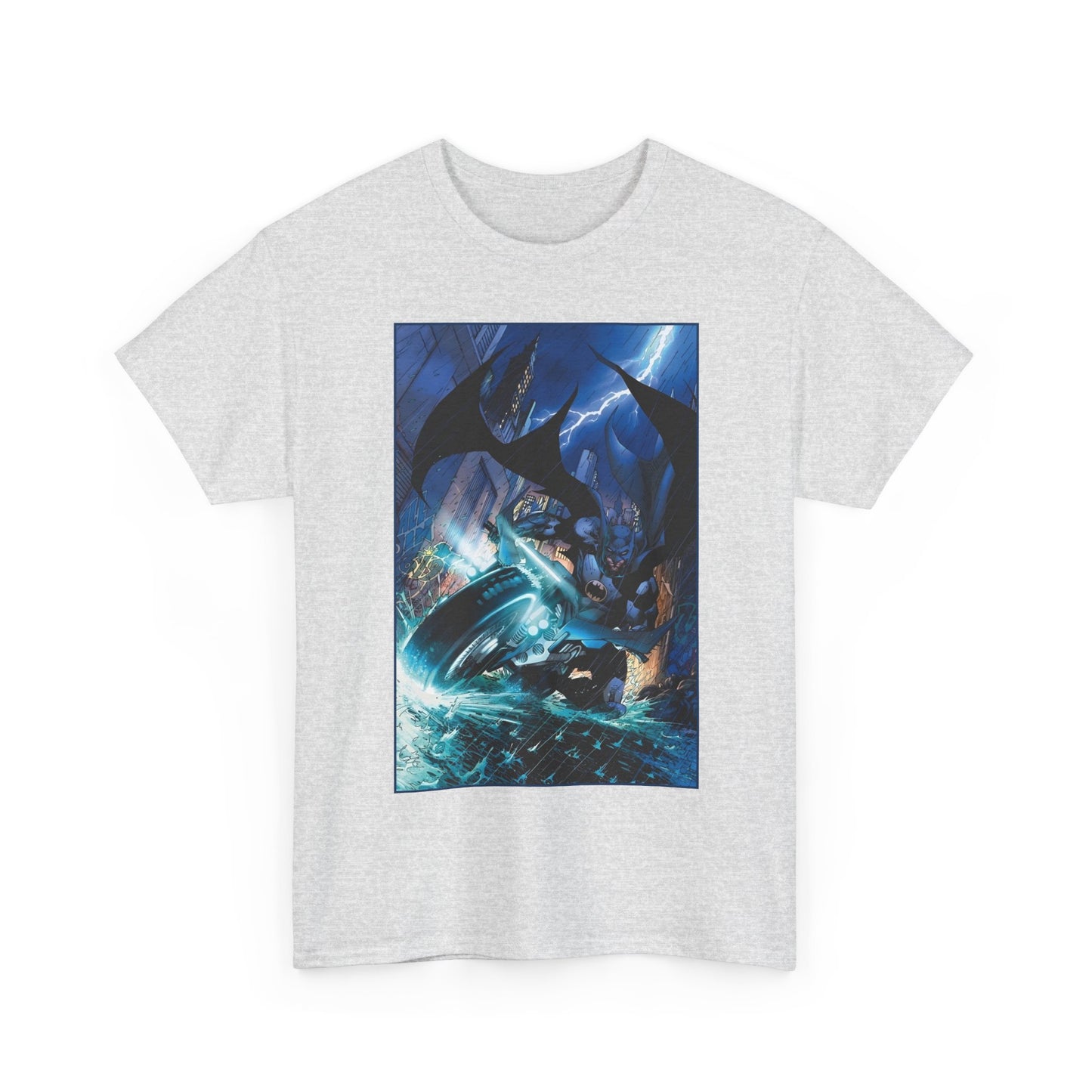 Batman T-Shirt - Jim Lee Art - Hush Storyline - DC Comics