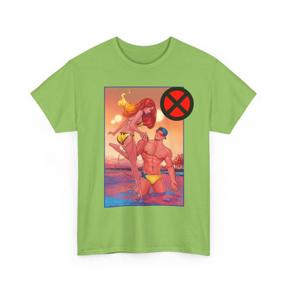 Scott Summers & Jean Grey T-Shirt - Russell Dauterman Art - X-Men - Marvel Comics