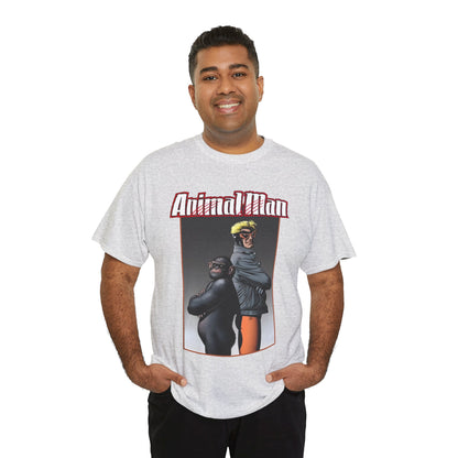 Animal Man T-Shirt - Brian Bolland Art - Buddy Baker - Grant Morrison Series - Vertigo Comics/DC Comics