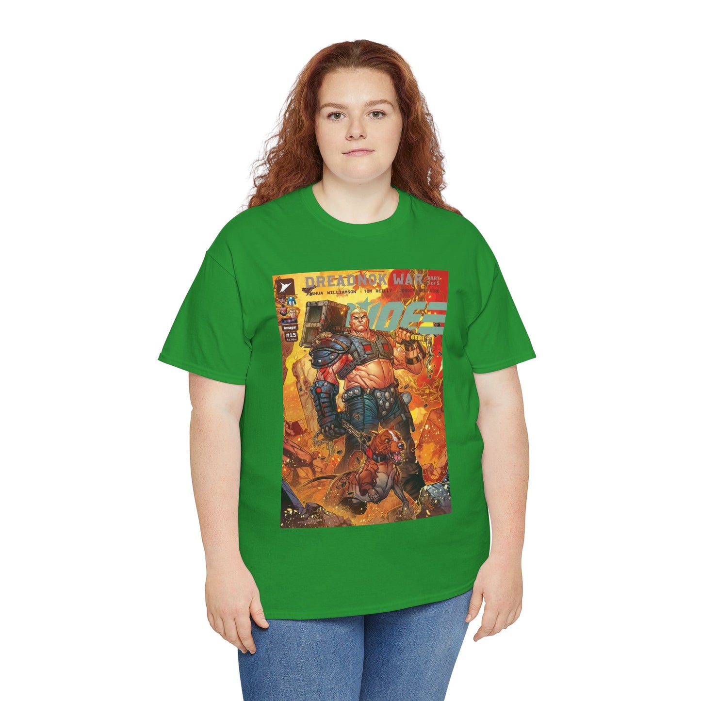 GI Joe T-Shirt - Jonboy Meyers Art - Dreadnok War - Image Comics