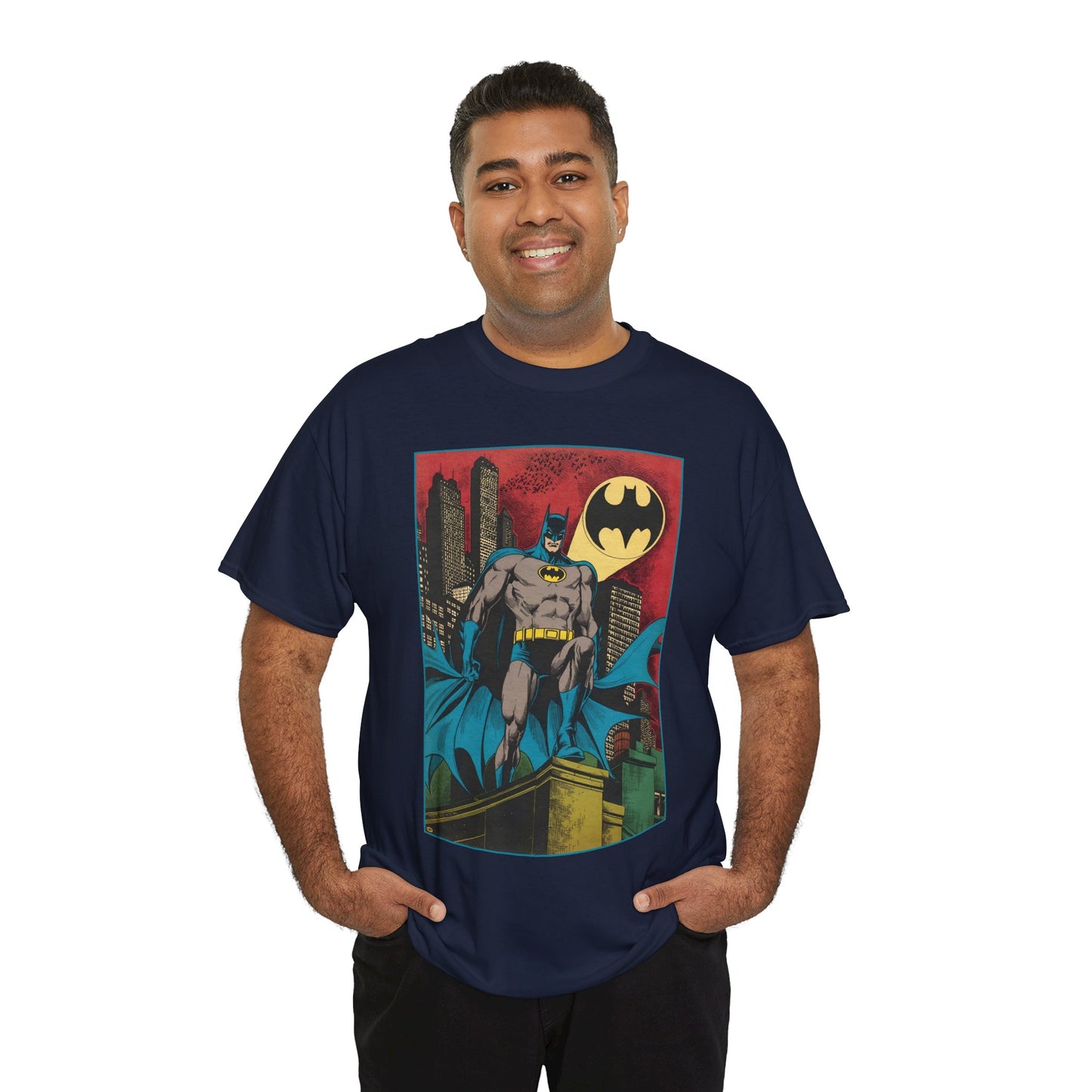 Batman T-Shirt - Tom Derenick  Art - DC Comics