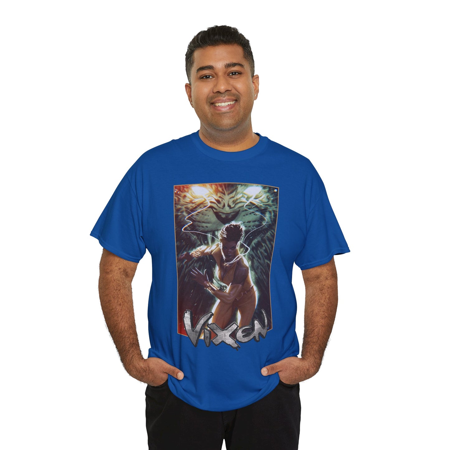 Vixen T-Shirt - Taurin Clarke Art - DC Comics