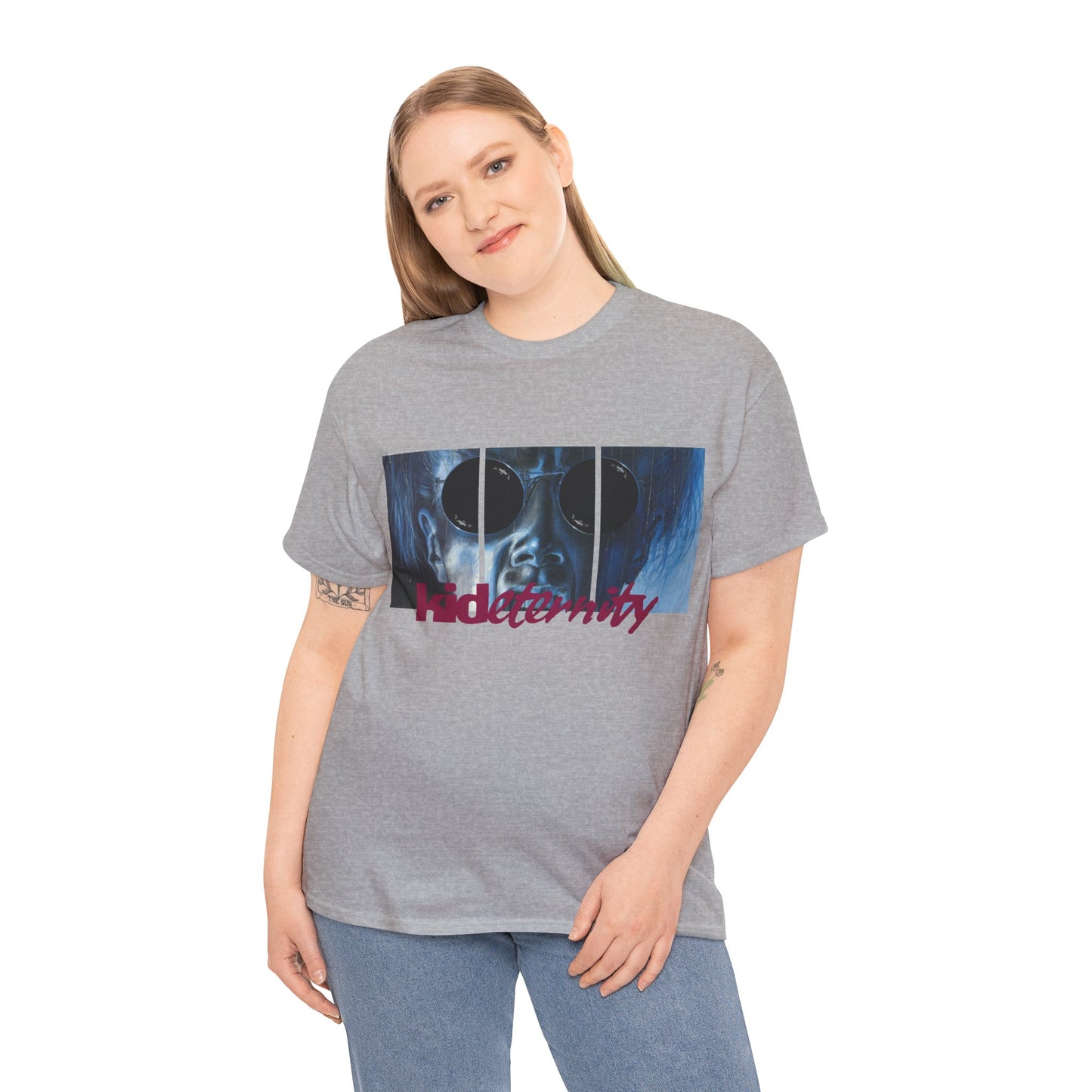 Kid Eternity T-Shirt - Duncan Fegredo Art - From the 1991 Grant Morrison Mini - DC Comics/Vertigo