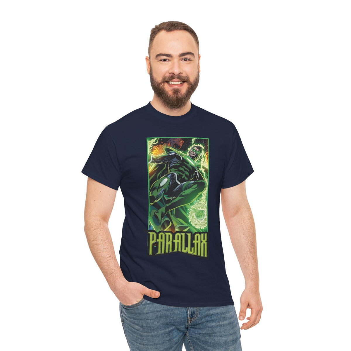 Parallax T-Shirt - Hal Jordan, Green Lantern - DC Comics