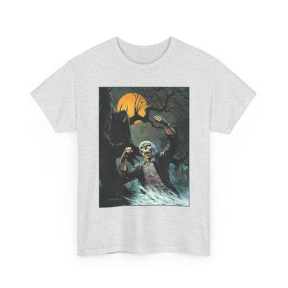 Solomon Grundy T-Shirt - Bernie Wrightson Art - Batman Watching From the Trees - DC Comics
