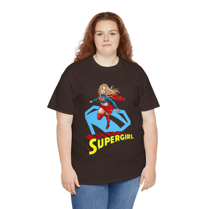 Supergirl T-Shirt - DC Comics - New 2025 Series - Kara Zor-El - Superman's Cousin Returning to Midvale