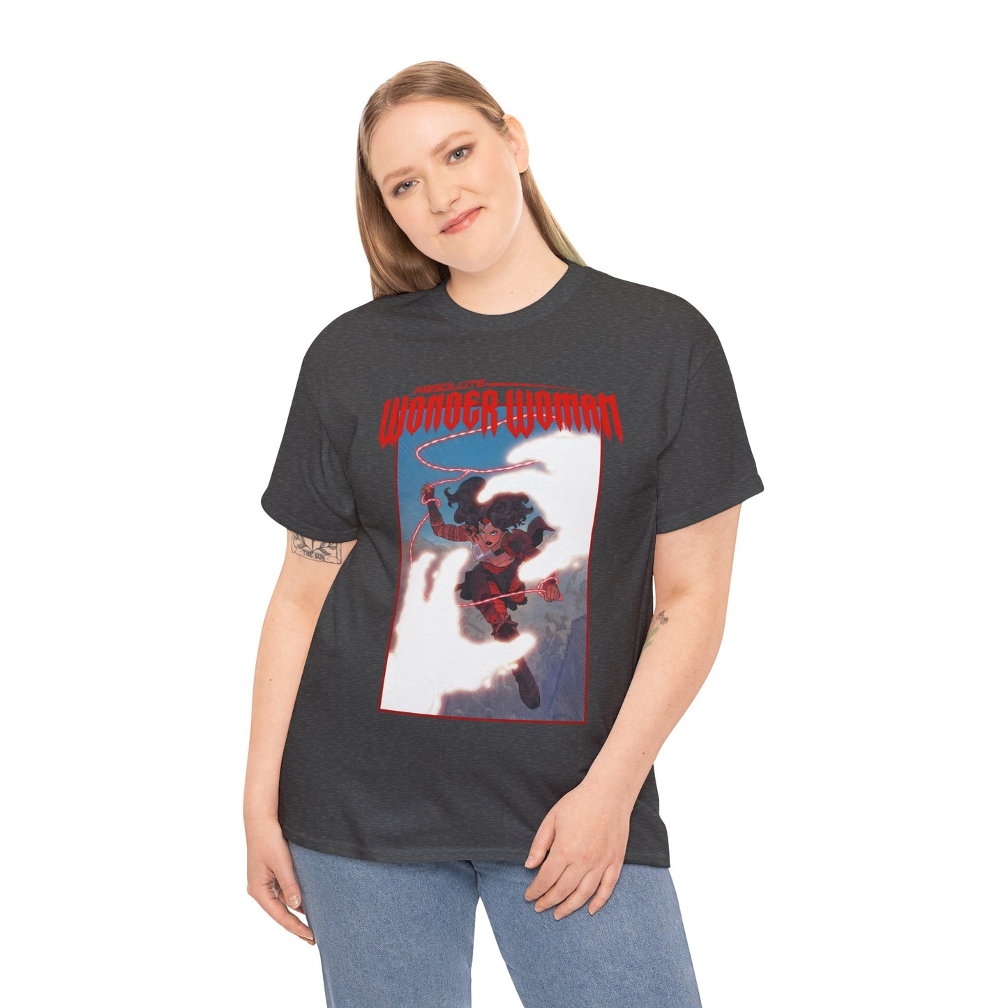 Absolute Wonder Woman T-Shirt - Hayden Sherman Art - DC Comics