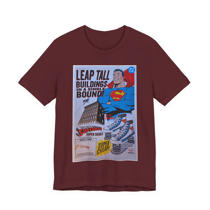 Superman Short Sleeve Tee