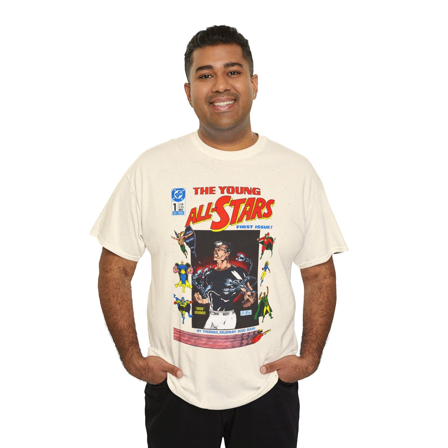 Young All-Stars #1 T-Shirt - DC Comics