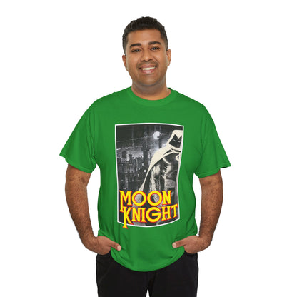 Moon Knight T-Shirt - Bill Sienkiewicz Art - Marvel Comics 1980s