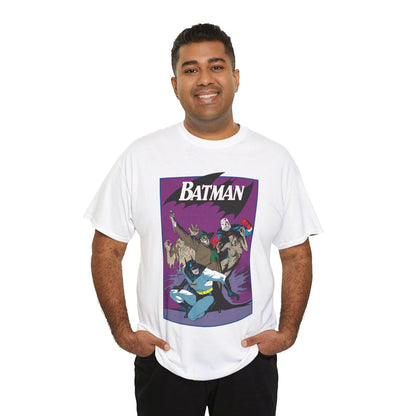 Batman & Clayface T-Shirt - Kevin Nowlan Art - Gotham, Bruce Wayne - DC Comics