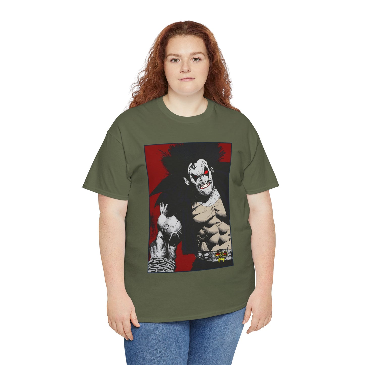 Lobo T-Shirt - Simon Bisley Art - DC Comics